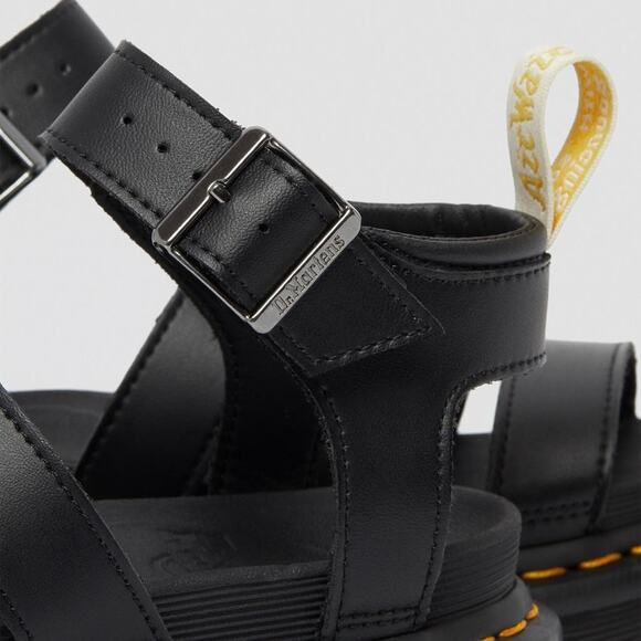 NEW Dr. Martens Vegan Blaire Felix Gladiator Flatform Sandals Black size 11 - Picture 9 of 12